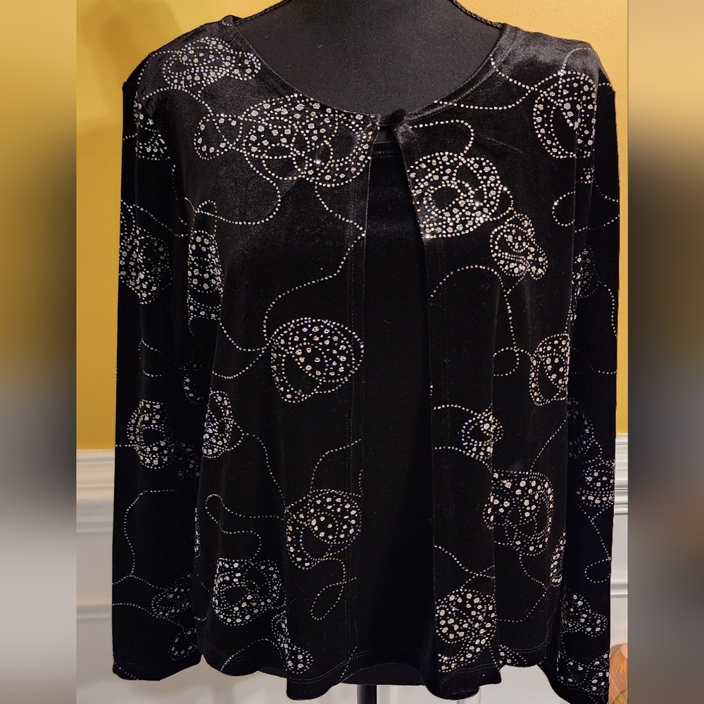 Pretty party blouse